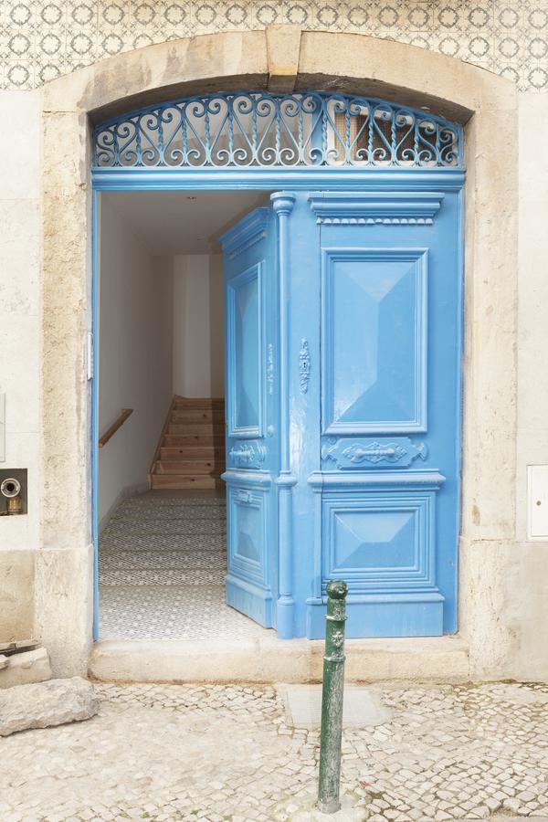 Downtown Blue Terrace By Homing Apartment Lisbon Exterior photo